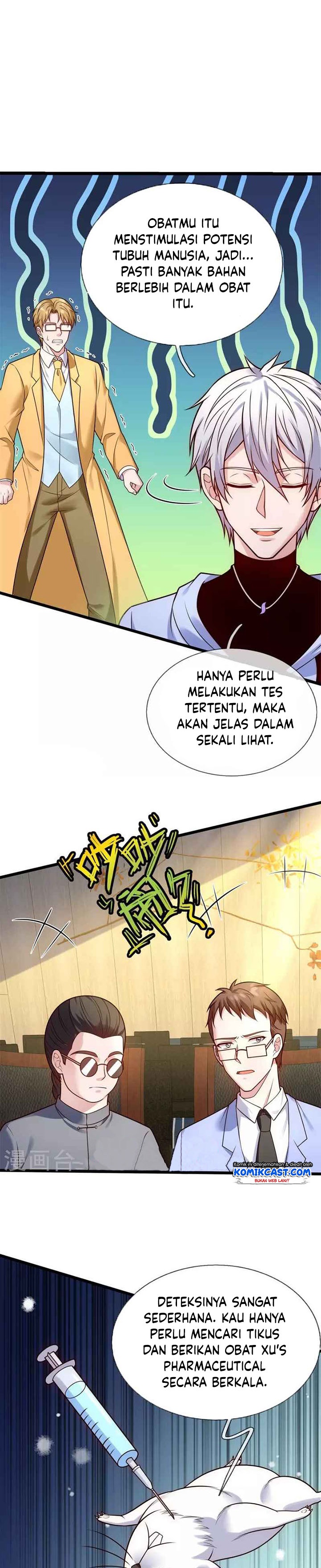 City of Heaven TimeStamp (Urban Rebellion) Chapter 271 Gambar 9